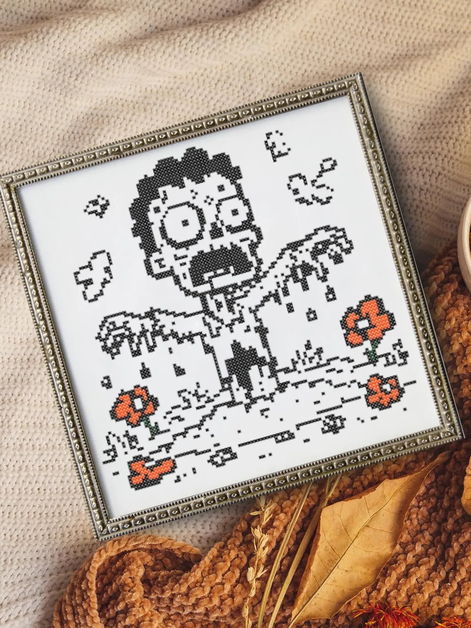 Zombie Rising Cross Stitch Pattern product image (5)