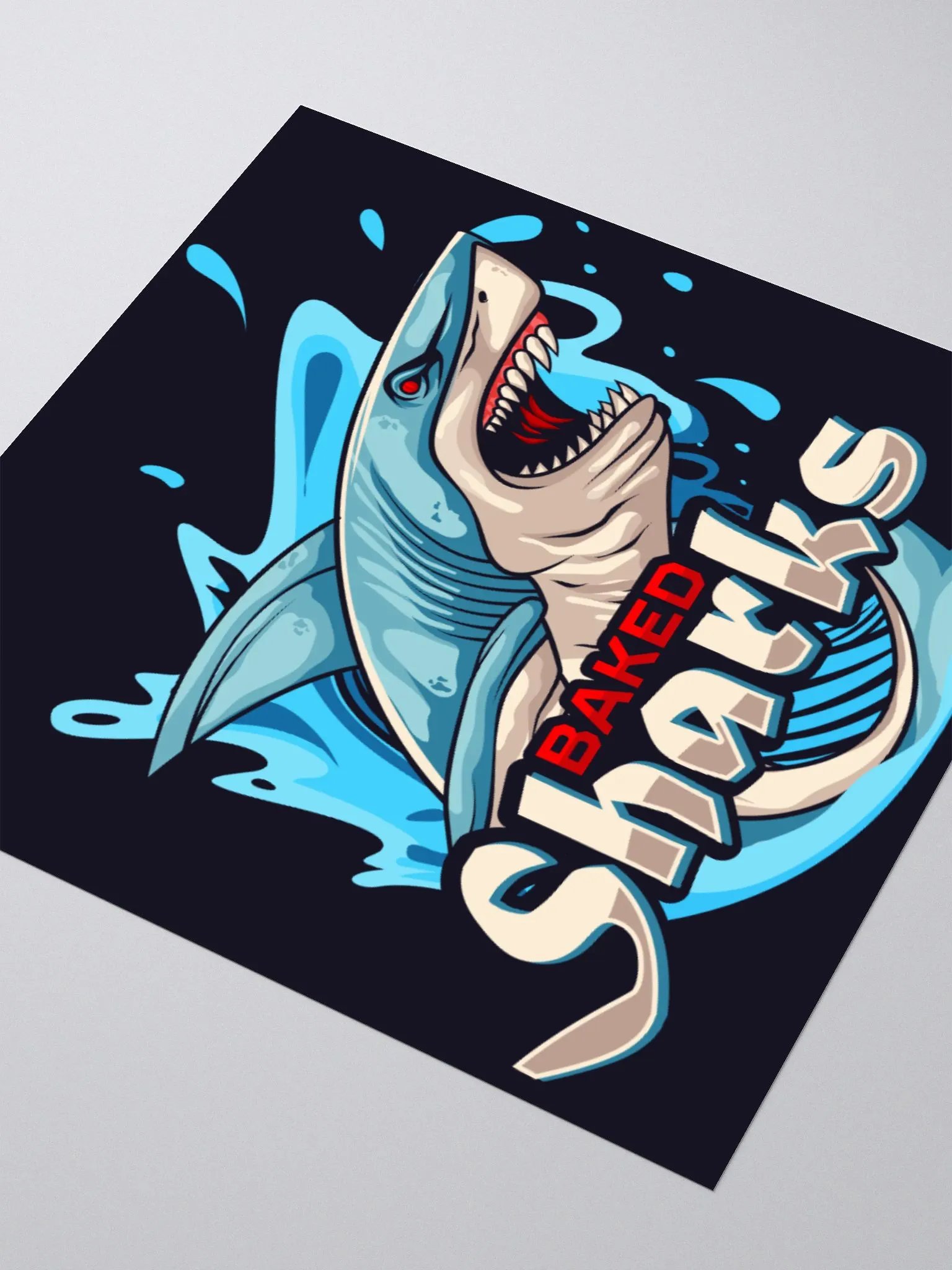 Baked Sticker product image (3)