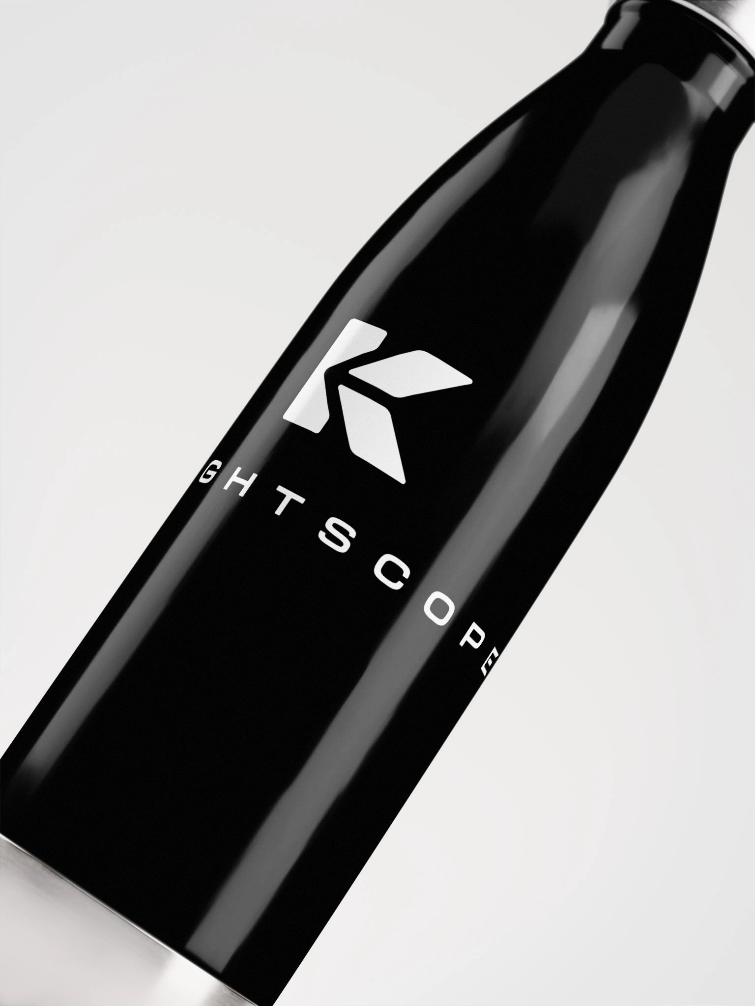 Knightscope Stainless Steel Water Bottle product image (5)