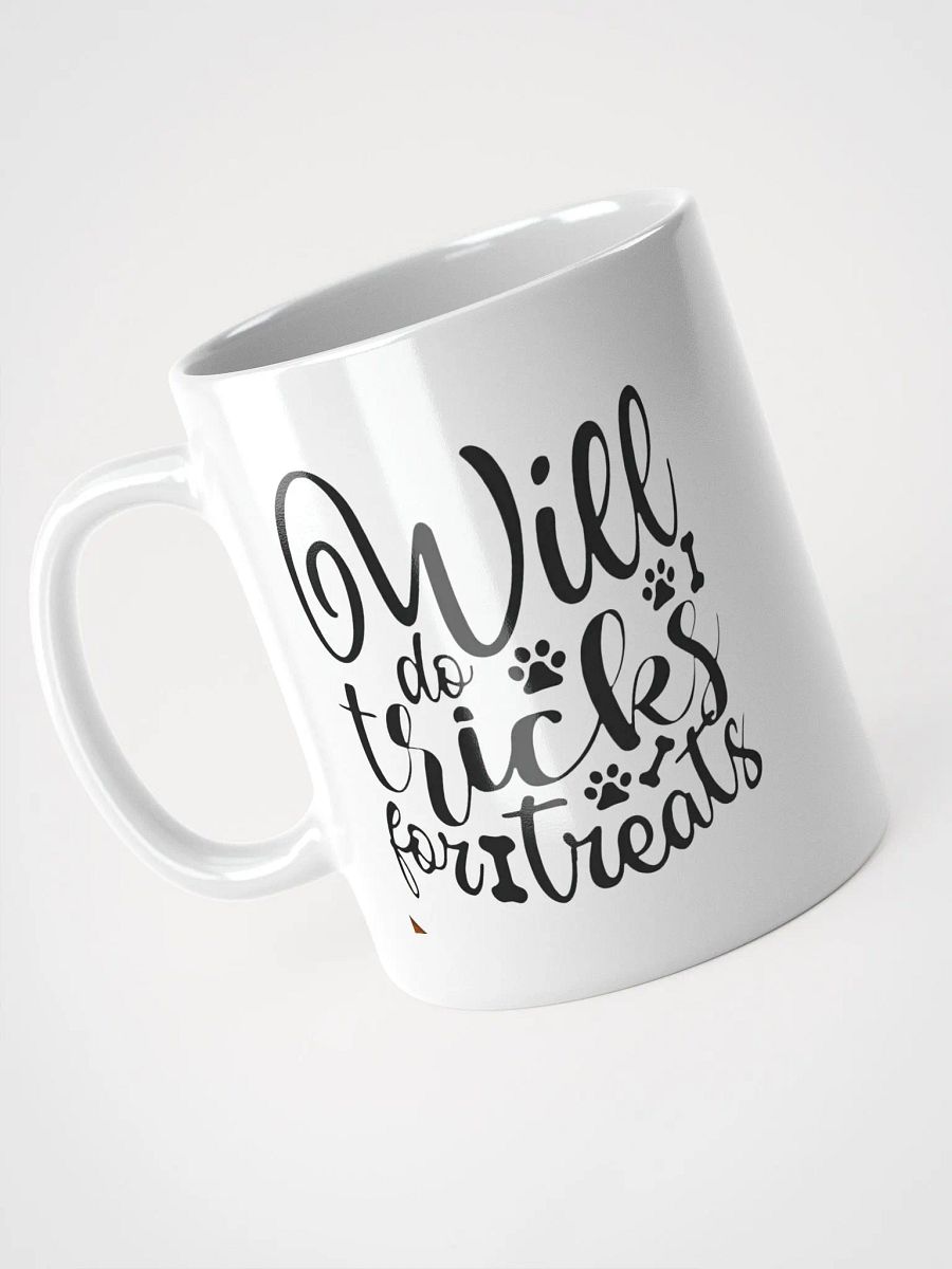"Will do tricks fo treats" Mug product image (2)