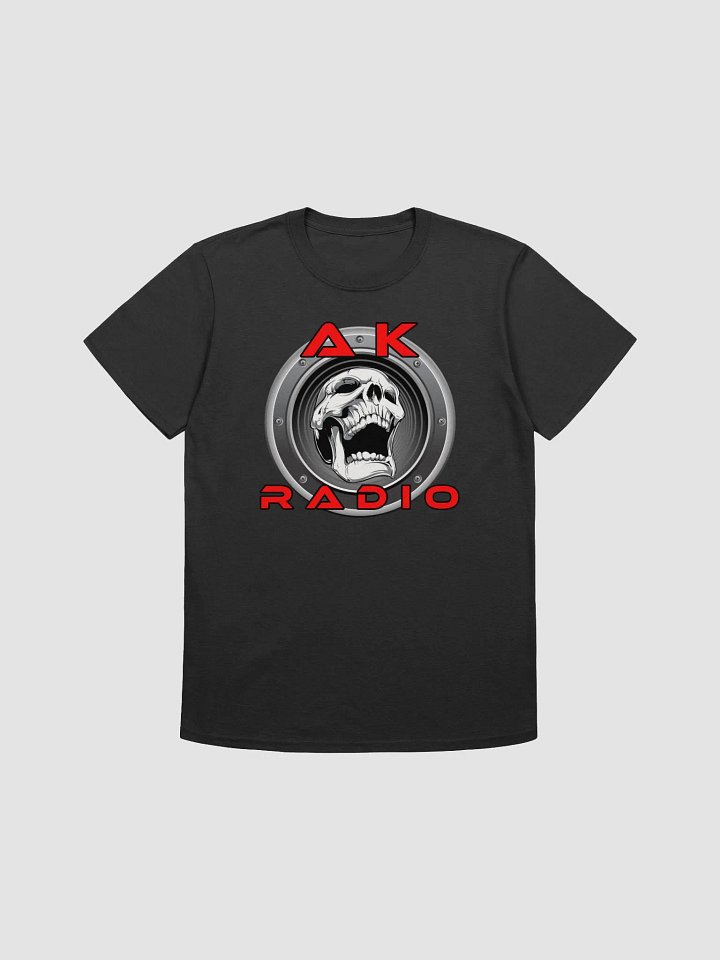 AK RADIO (Speaker & Skull V.2) Unisex Shirt product image (1)