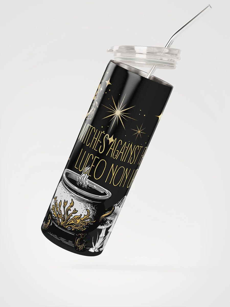 Witches Against Fascism - Tumbler product image (2)