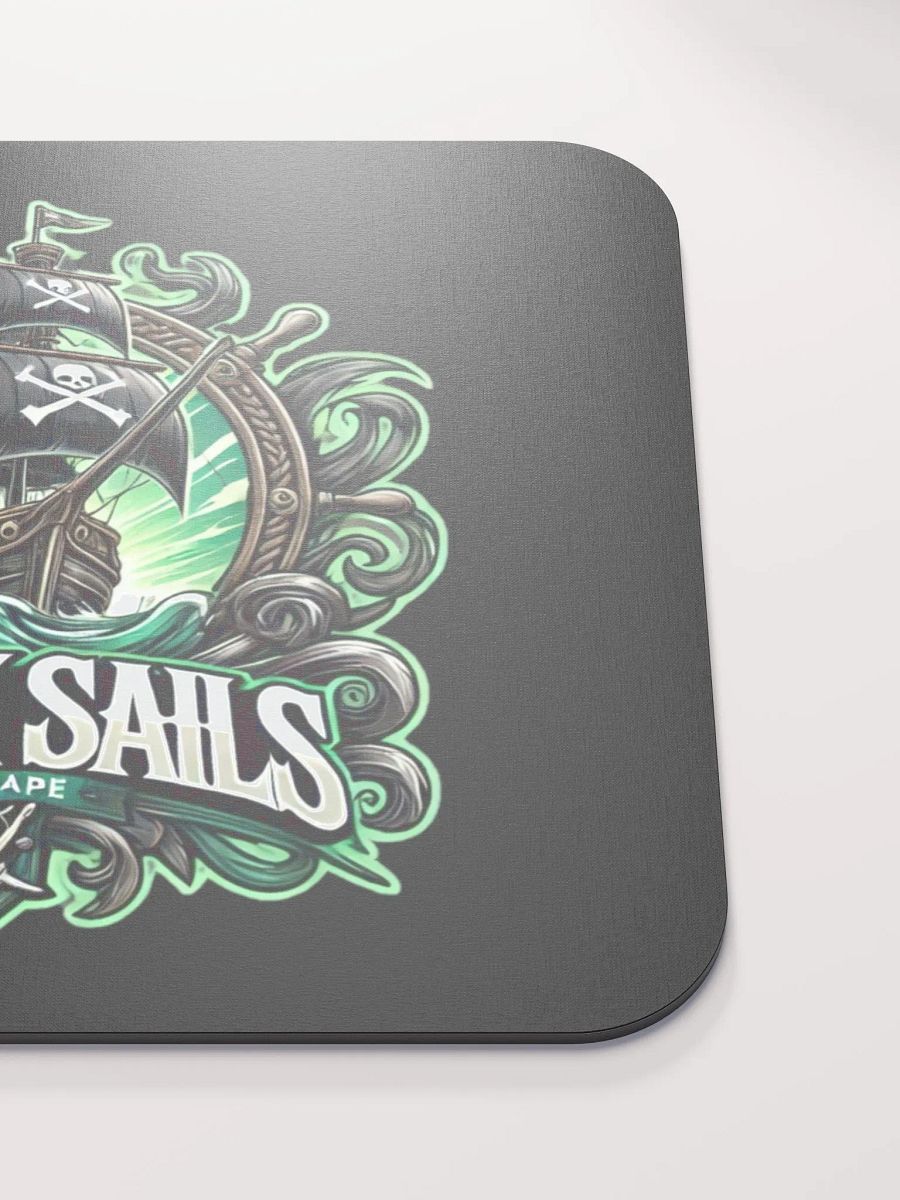 Black Sails Mouse Pad product image (4)