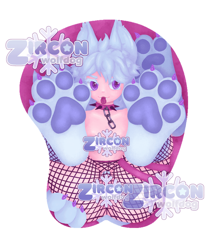 PREORDER Zircon Booty Mousepad EXPLICIT product image (1)