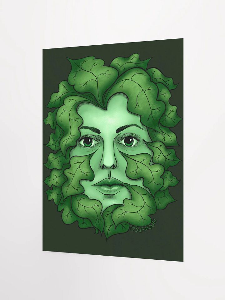 Green Goddess 12''x16'' POSTER PRINT product image (2)