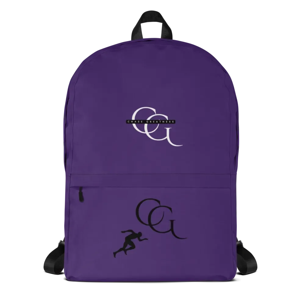 CG Youth Purple Backpack product image (1)