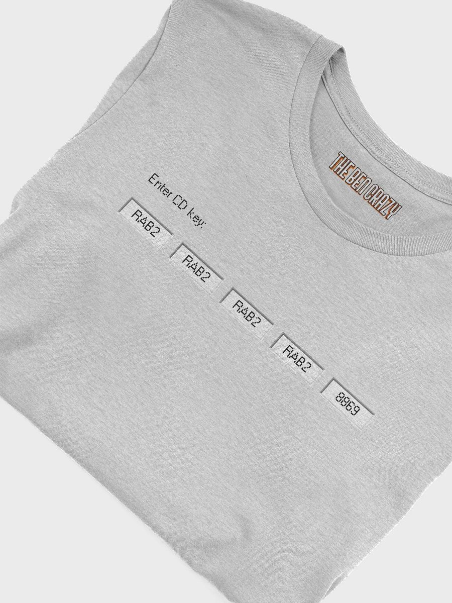Enter CD key White T-Shirt product image (3)