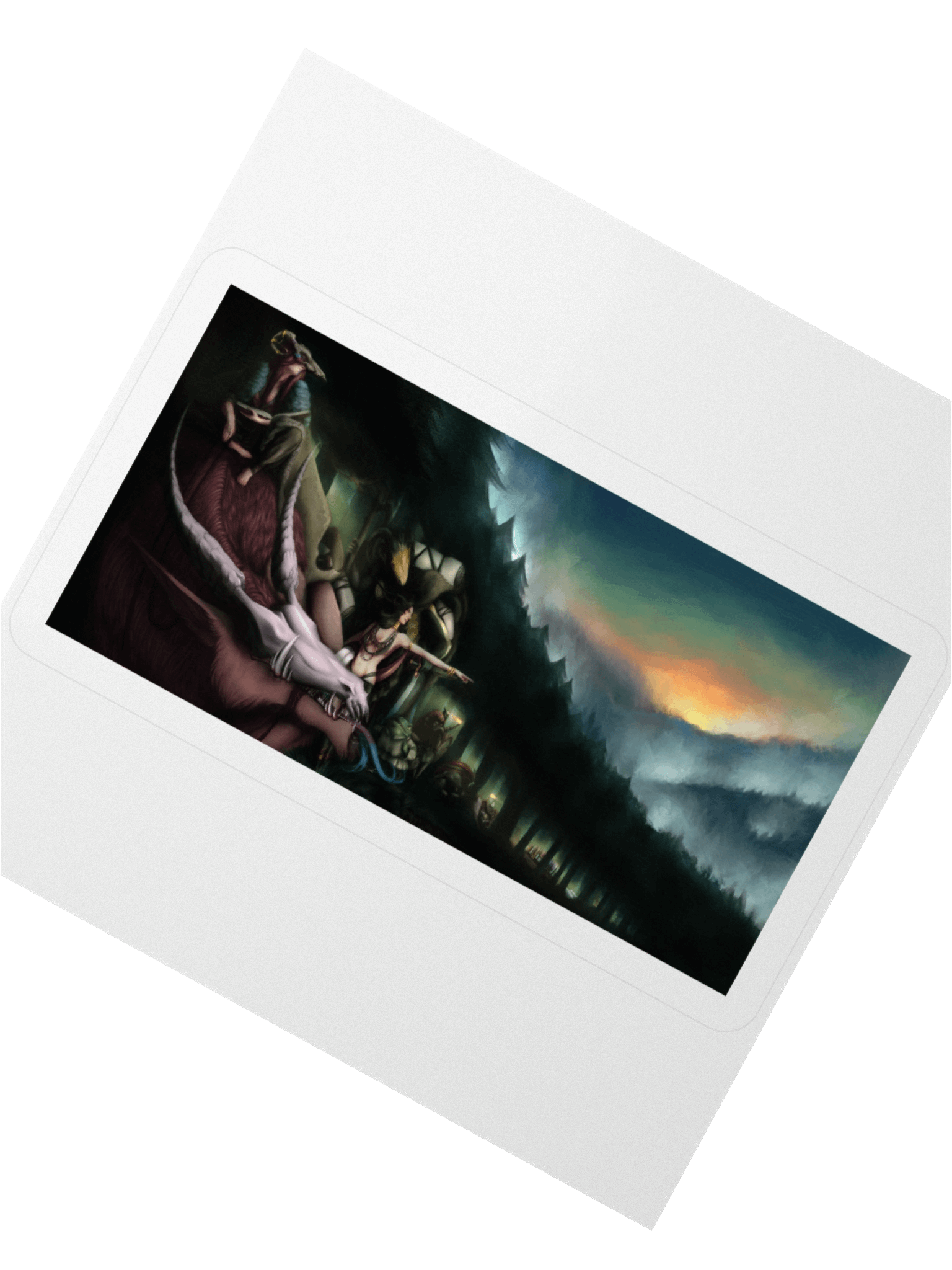 The Last Sunset - sticker product image (4)