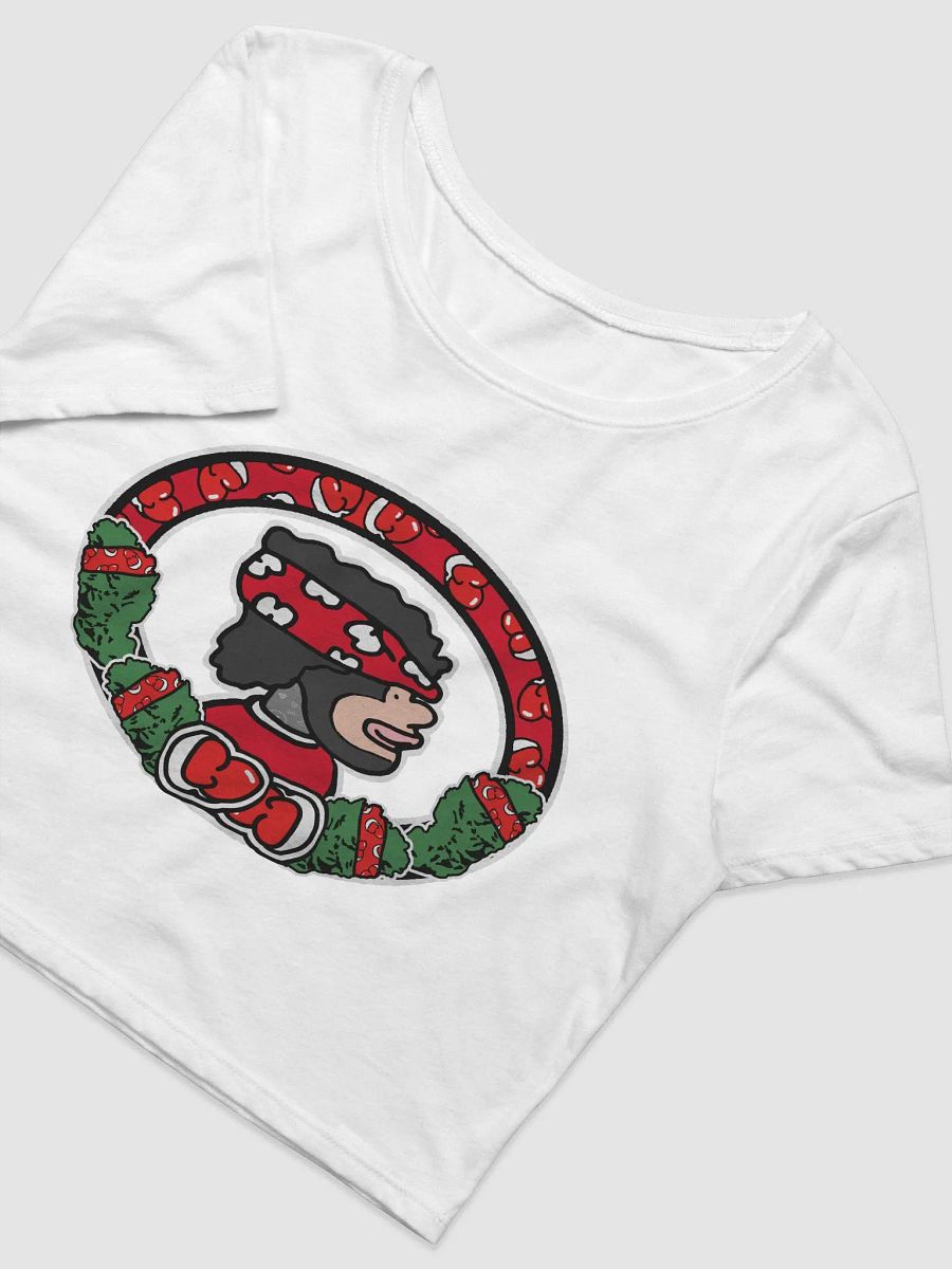 Hippie House Bud x Bella+Canvas Crop Top product image (5)