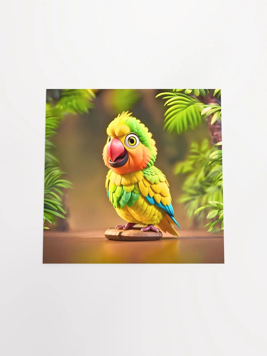 Endangered Species - Mexico - Yellow-headed Parrot Poster product image (4)