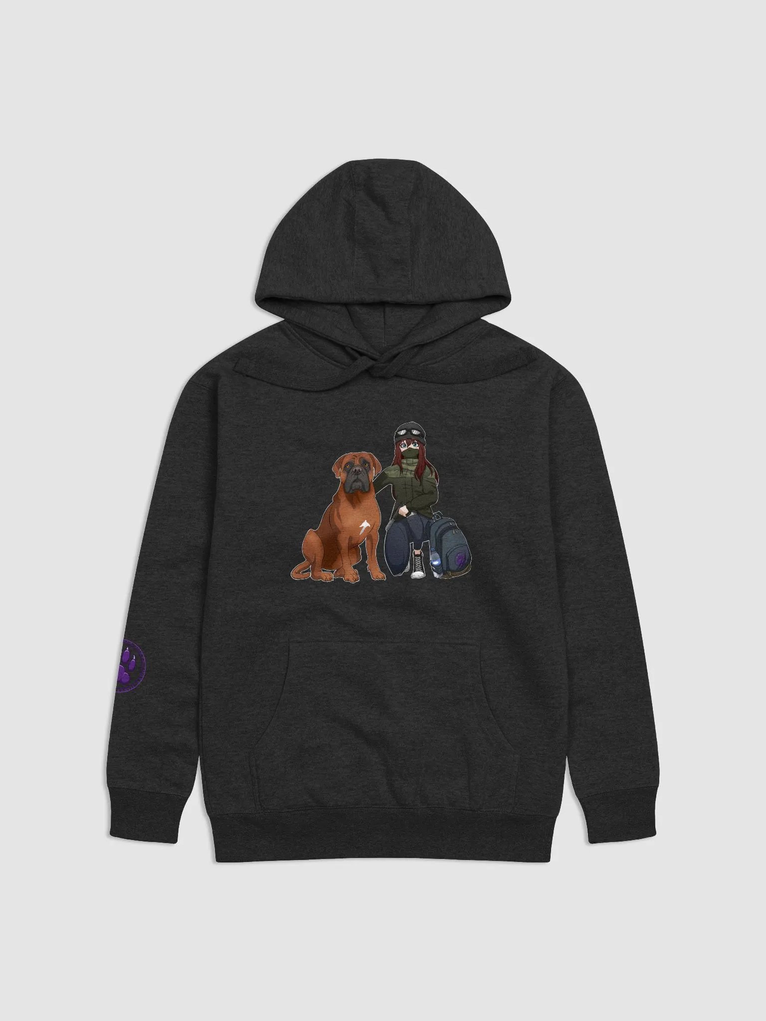 Jiinxy x Teddy Hoodie product image (2)