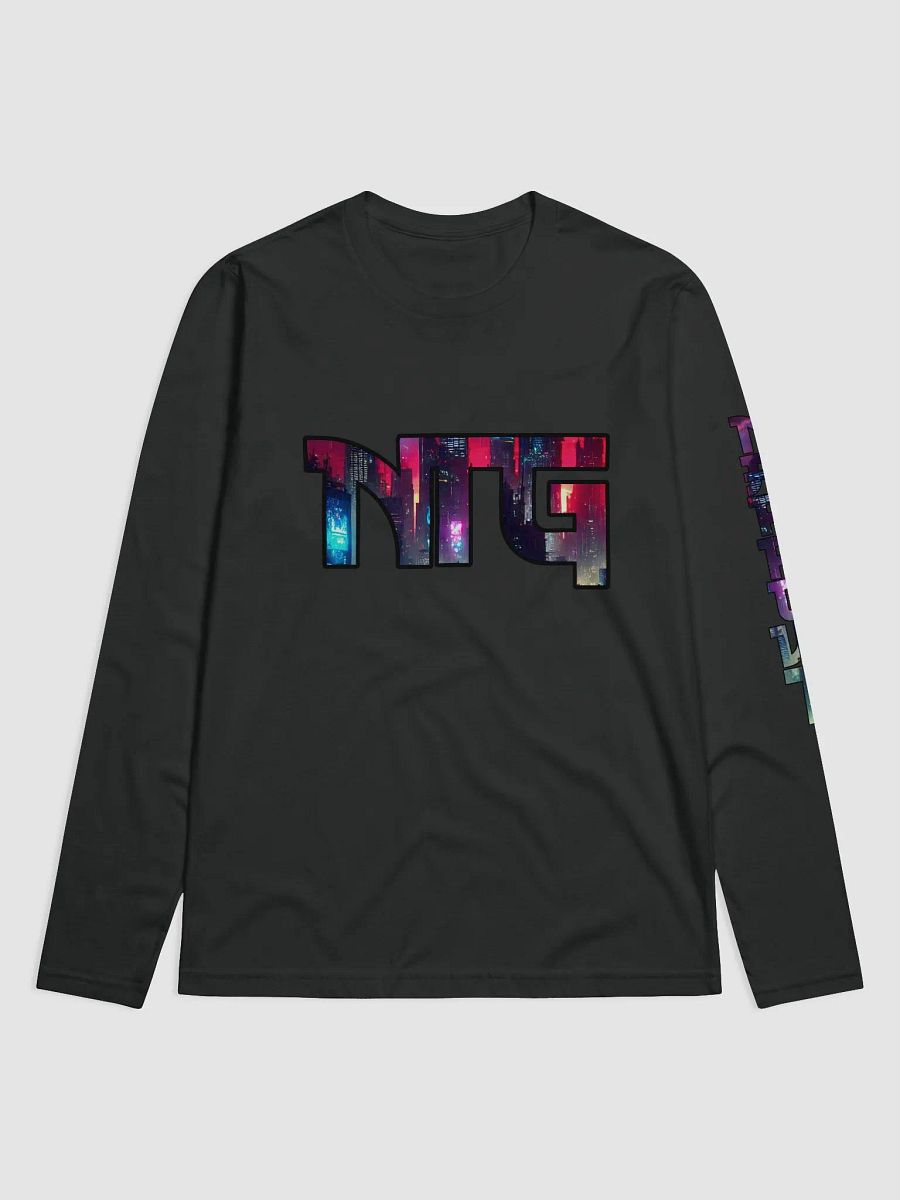 NTG Skyline Unisex Long Sleeve Shirt Colored product image (1)