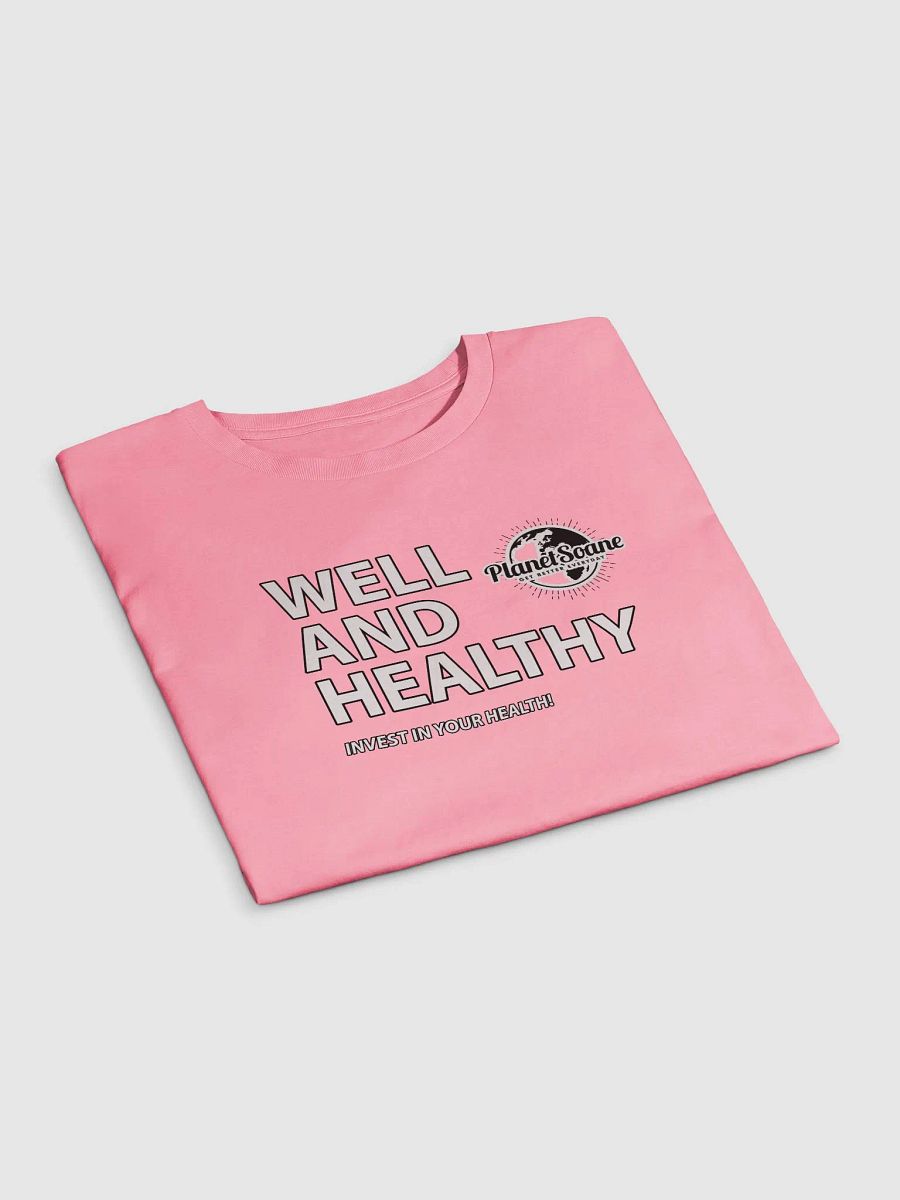 Well And Healthy (Womens Shirt) product image (4)