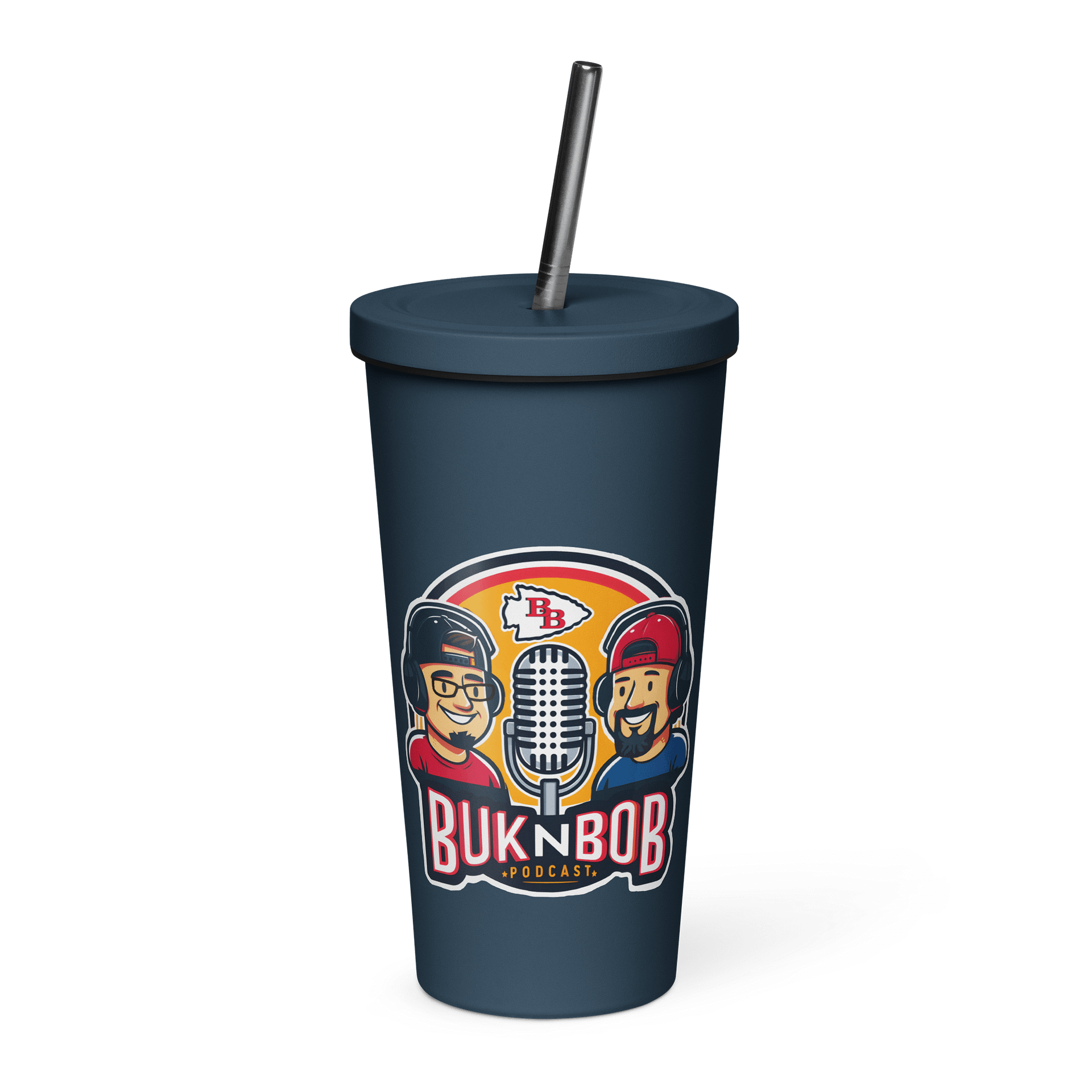 Buk N Bob Vibes Insulated Tumbler product image (1)