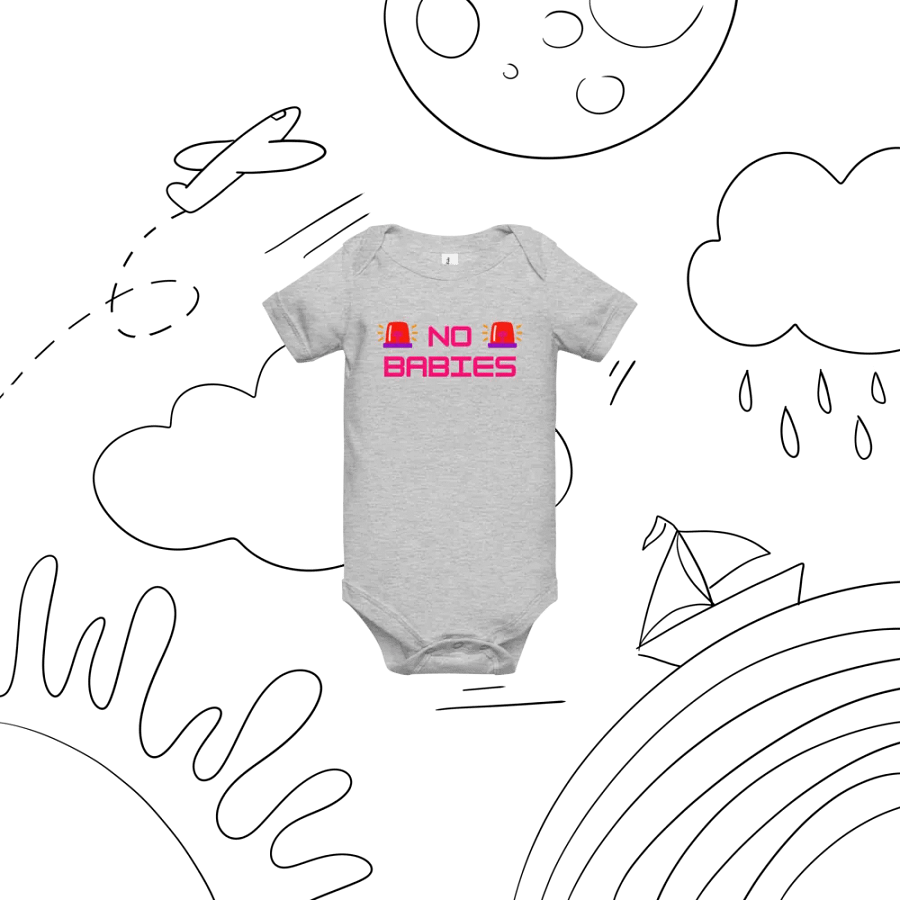 NO BABIES ONESIEEE product image (6)