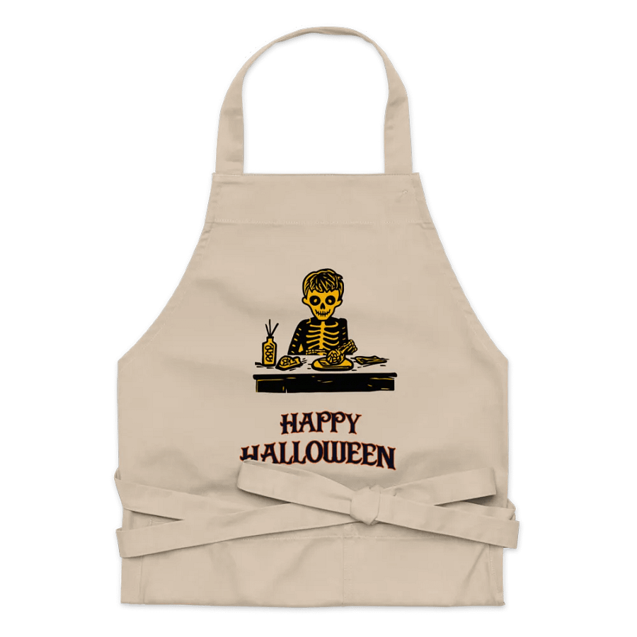 Halloween apron product image (6)