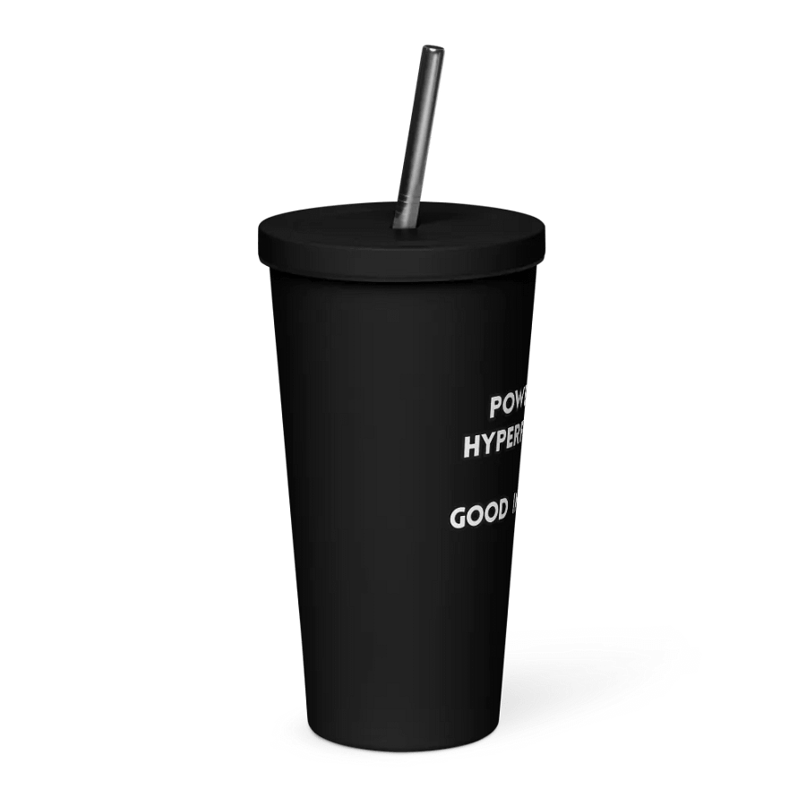 Powered by Hyperfixations - Insulated Tumblr product image (4)