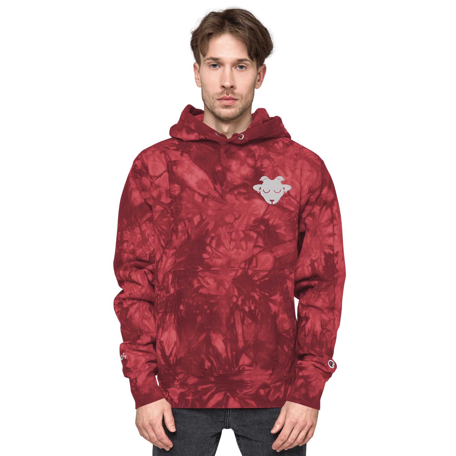 Champion Tie Dye Hoodie. product image (8)