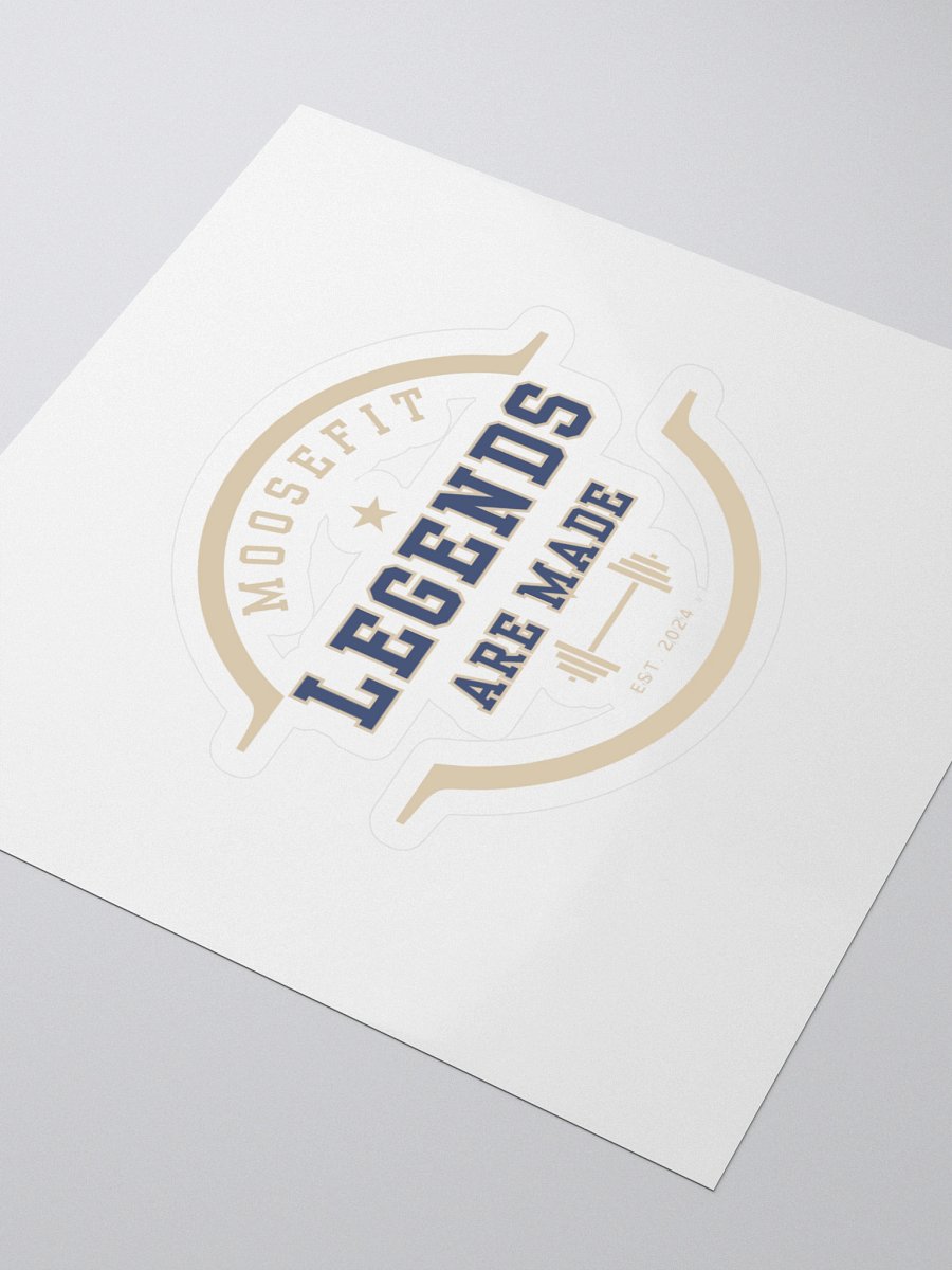 Legends - Sticker product image (3)