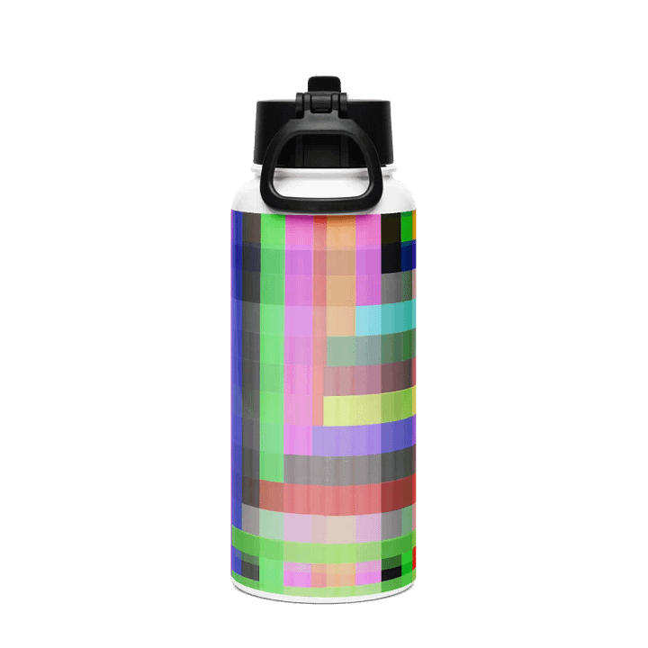 8T Sips Mosaic Stainless Steel Water Bottle product image (2)