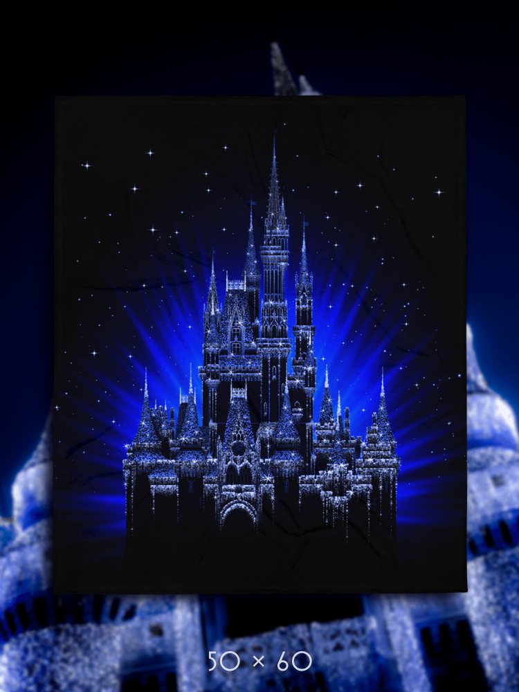 Dreamlights Castle - Blanket product image (2)