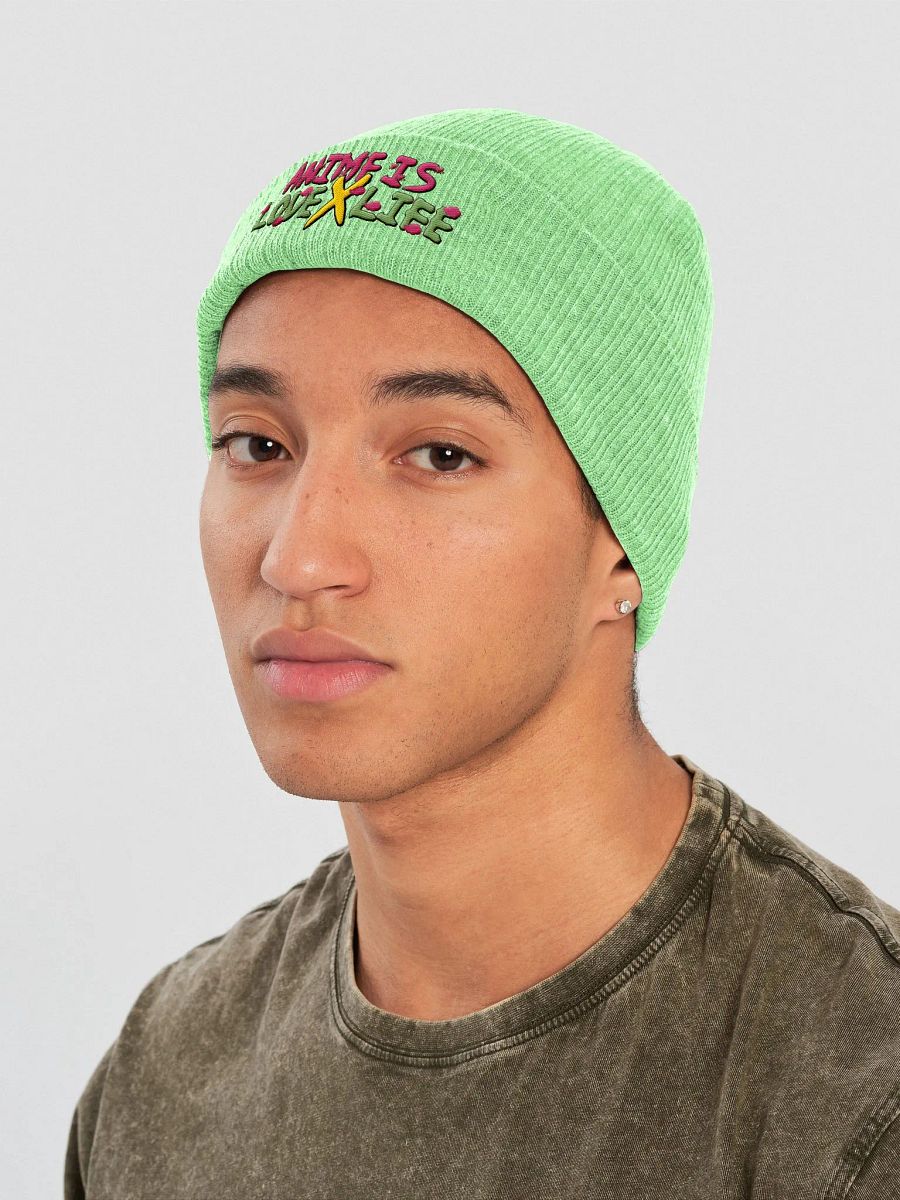 Anime Is LXL Beanie product image (12)
