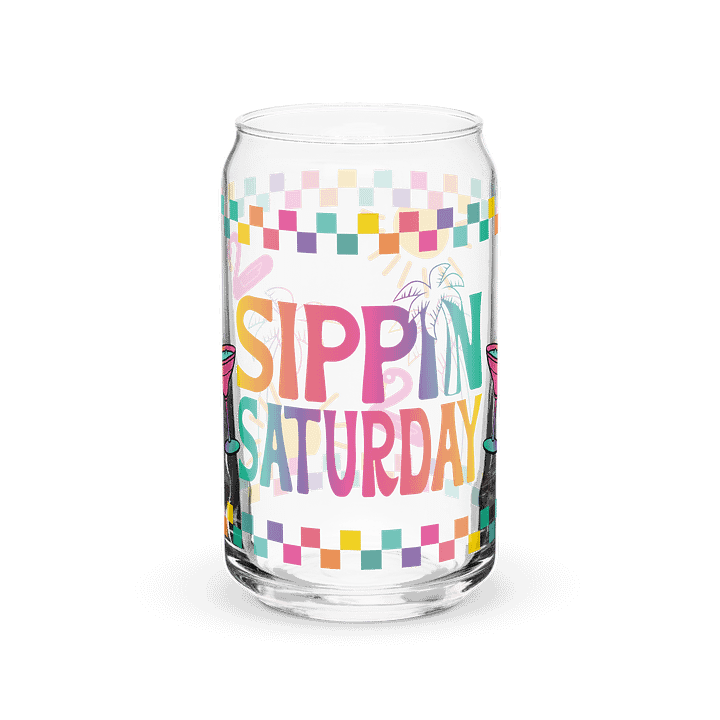 Sippin' Saturday - Summer Glass product image (2)