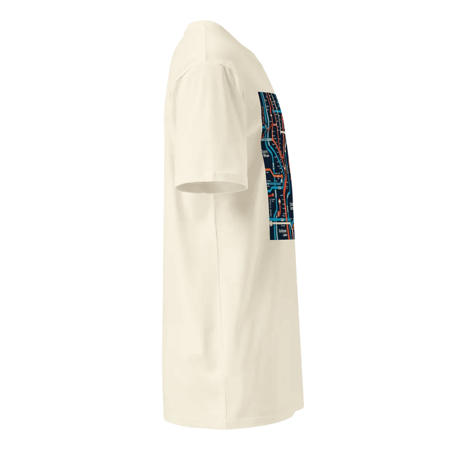 Urban Transit Map Unisex T-Shirt product image (4)