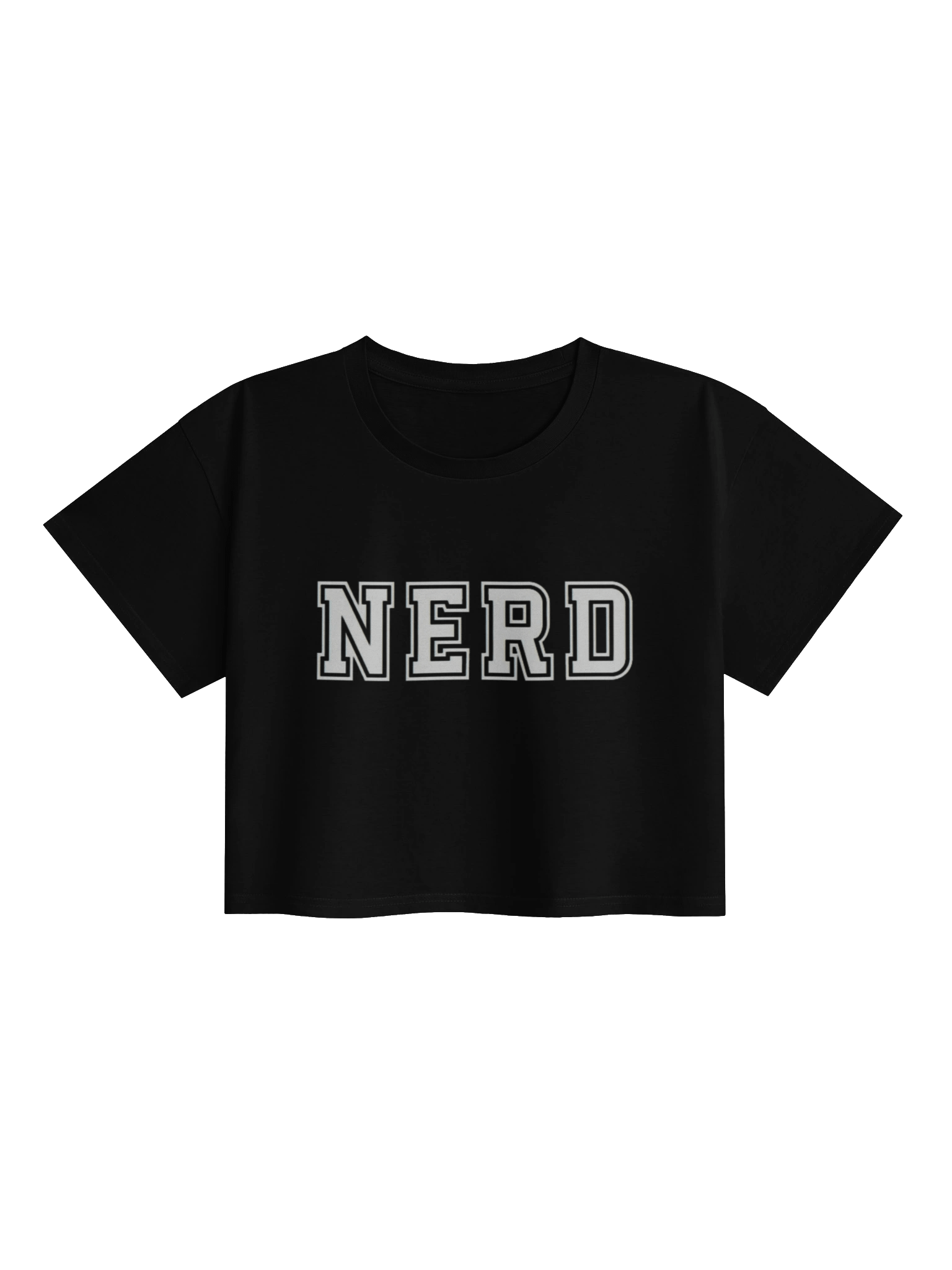 NERD Crop Top - Dark product image (1)