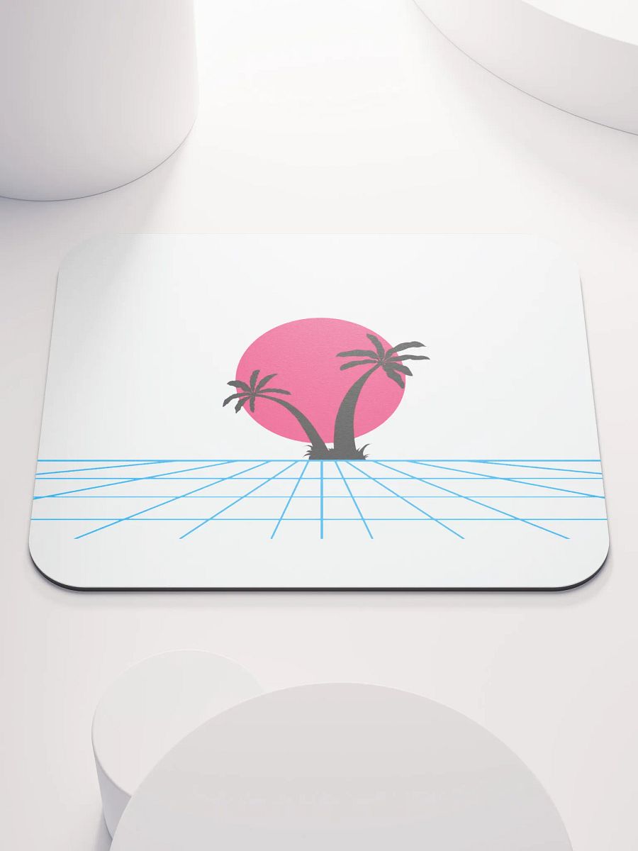 Retro Sunset Mouse Pad product image (1)