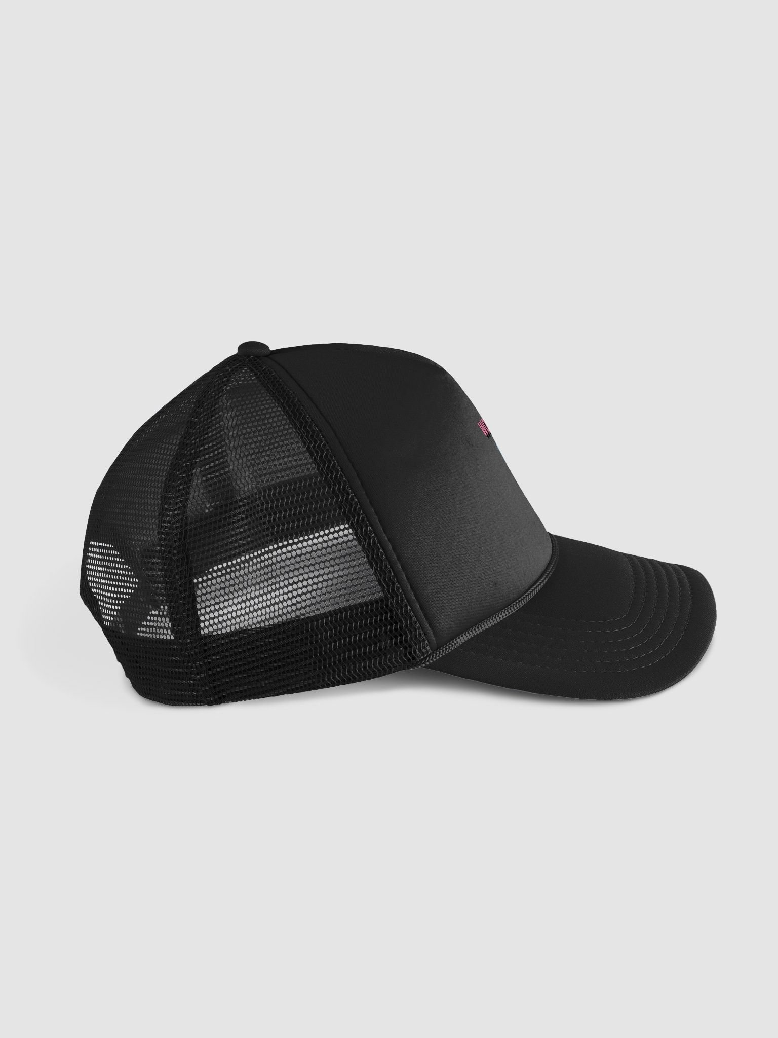 Words are hard Trucker Hat product image (6)