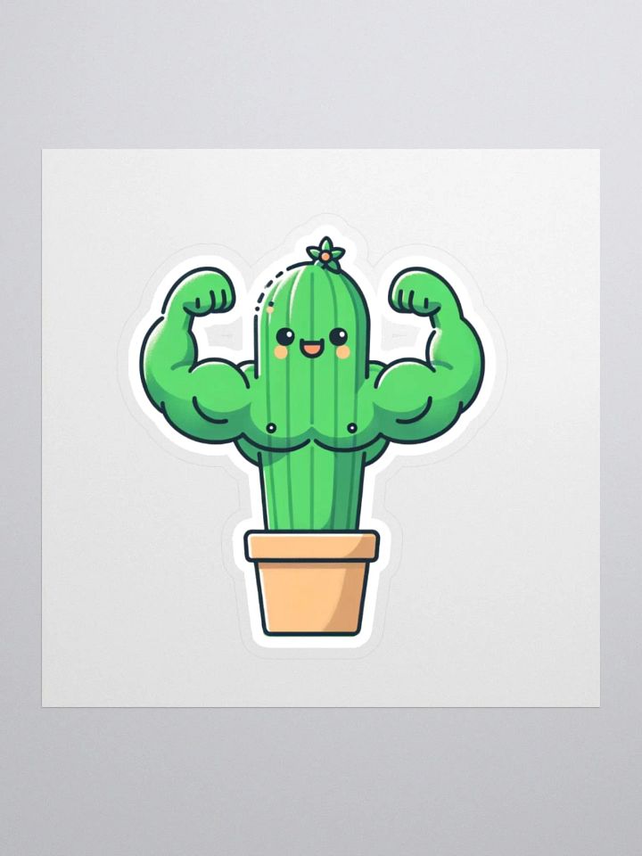 Cactus Arms! Sticker product image (1)