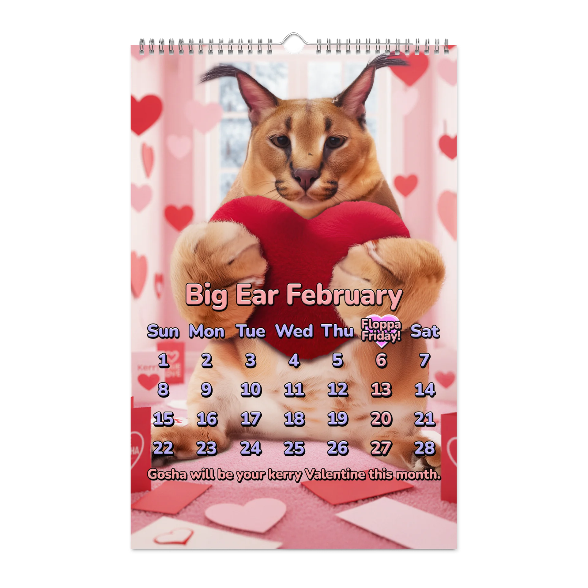 BIG CARACALENDAR 2026 (Limited Edition) product image (6)