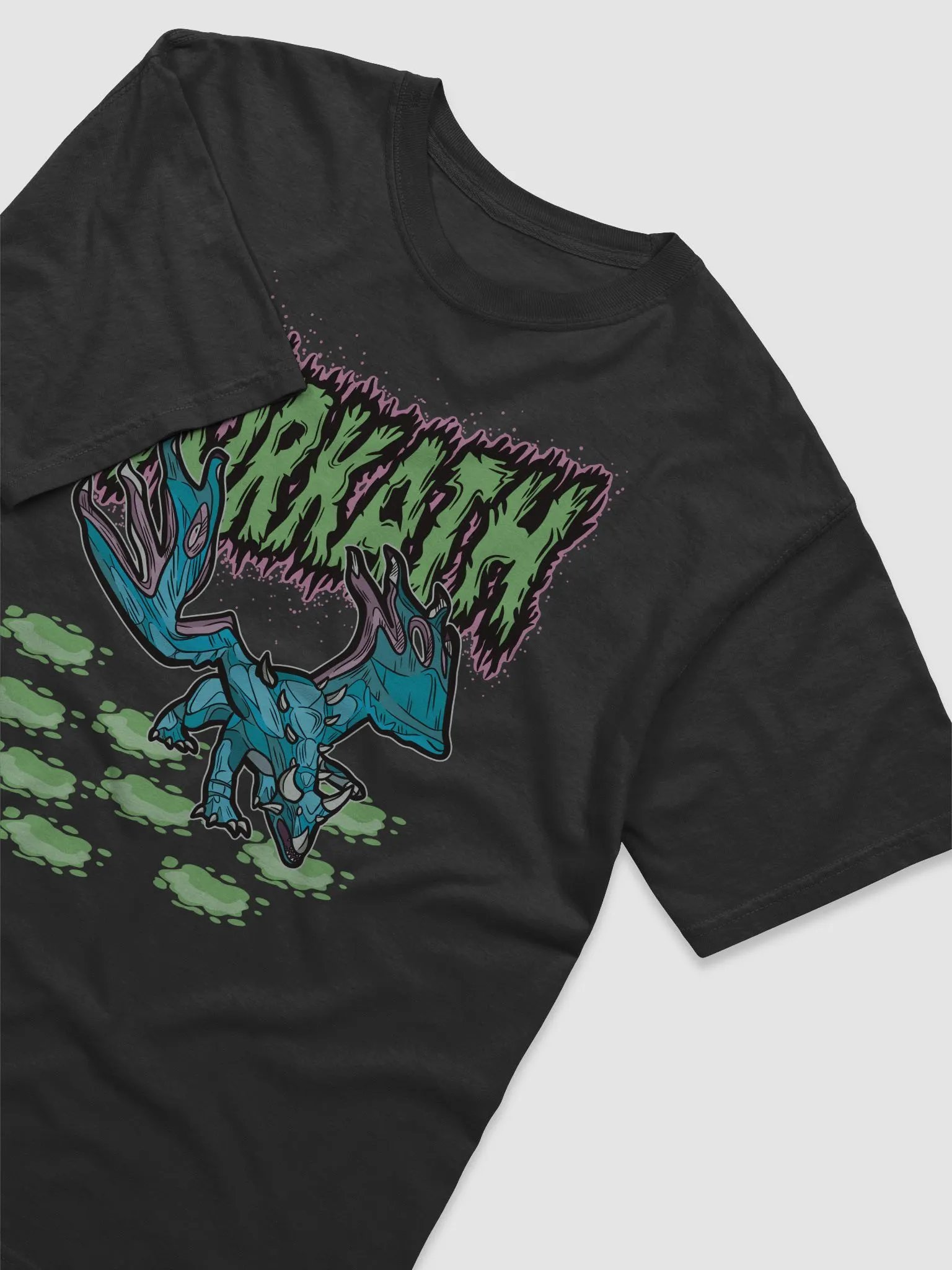 Vorkath - Shirt product image (5)