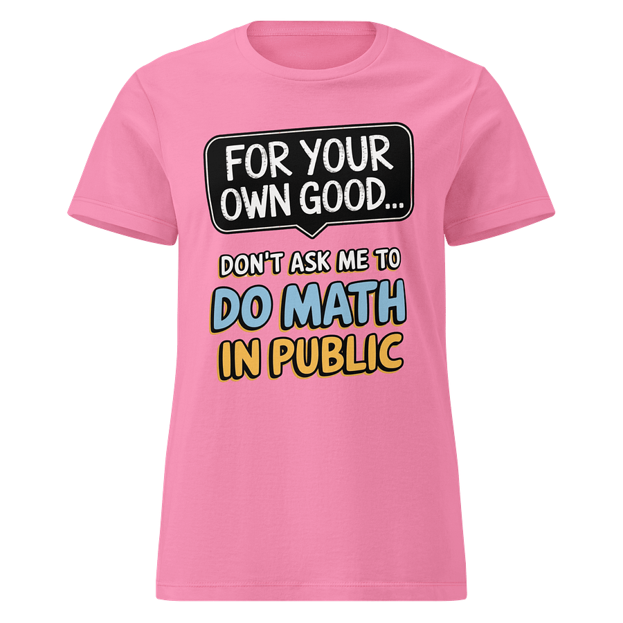 Math Hater Women's Tee product image (9)