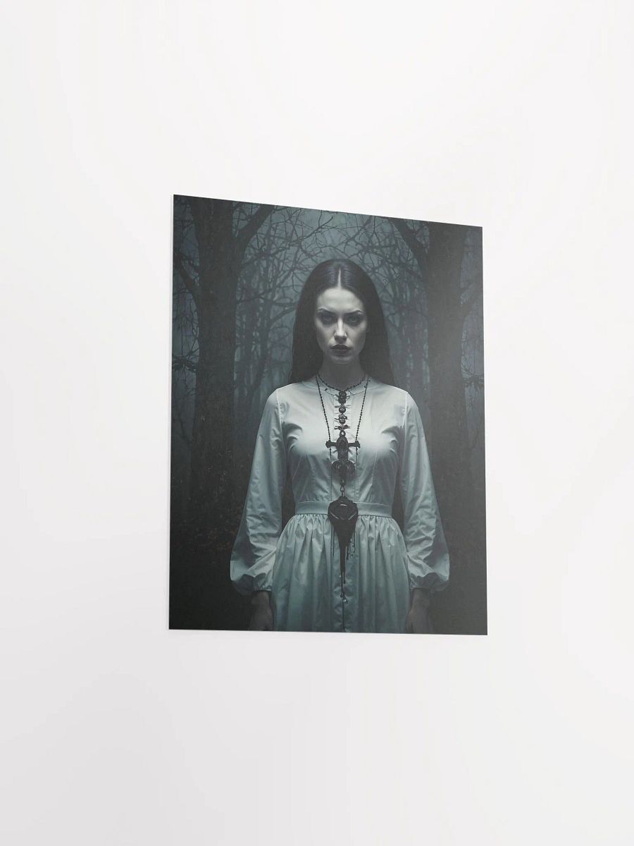 Obsidian Darkness Matte Poster product image (15)