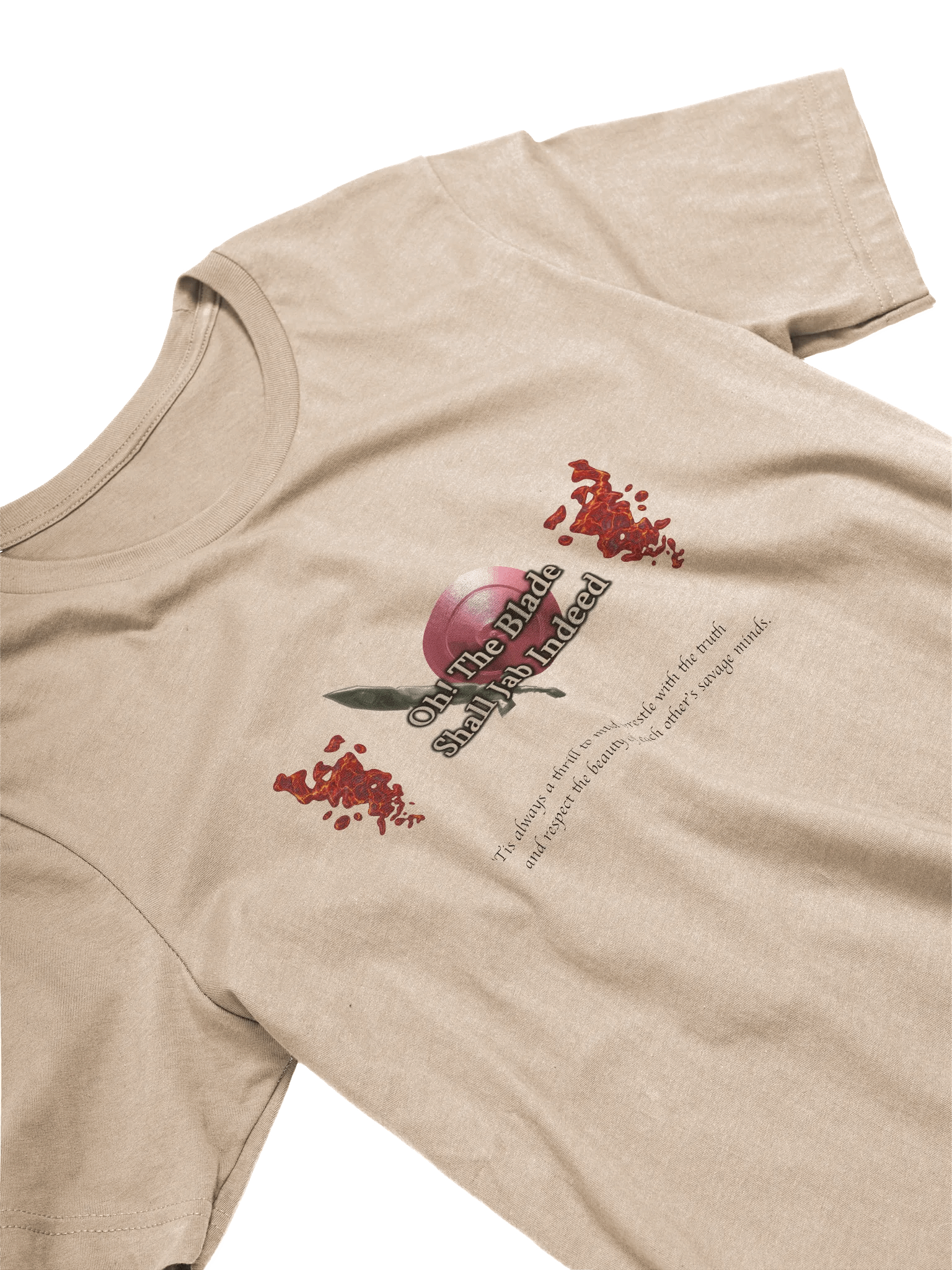 Oh! The Blade Shall Jab Indeed shirt product image (2)