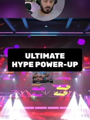 #djlinuxxx on #noicestreaming | Ultimate Hype Power-Up