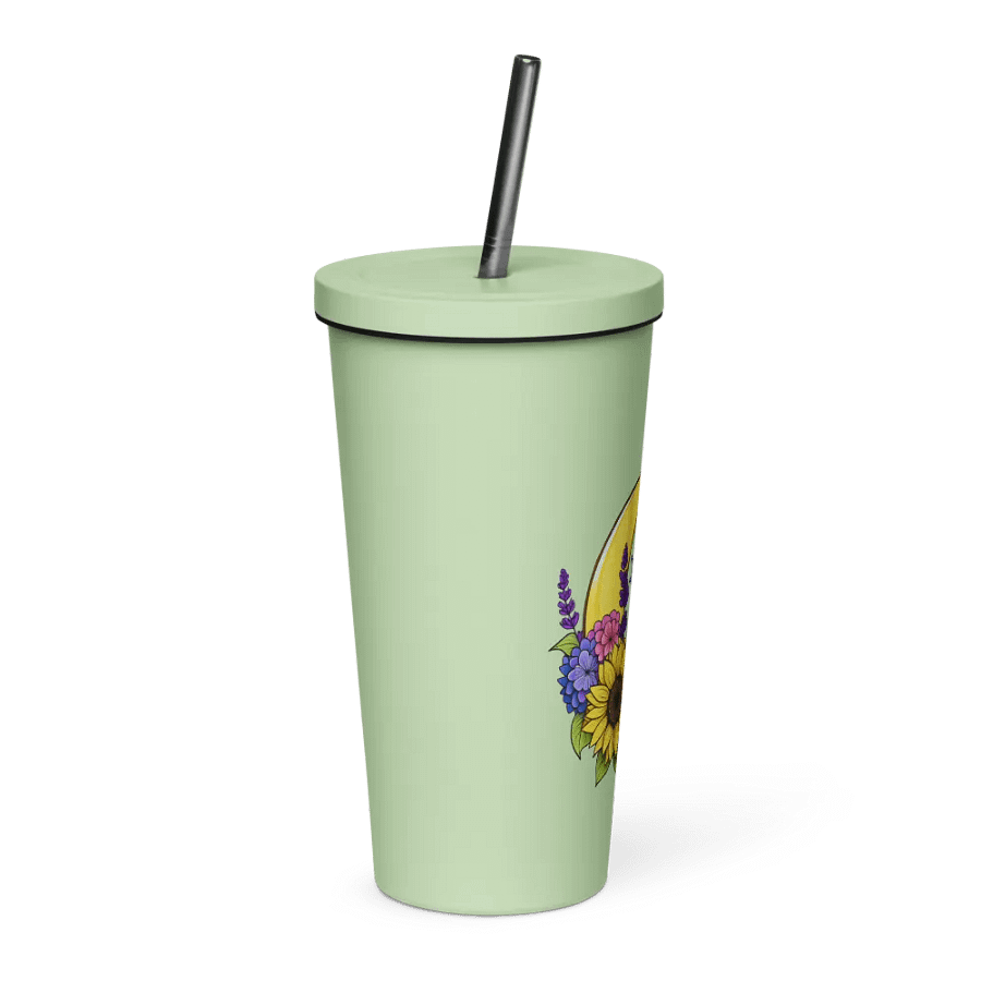 MM Logo Stainless Steel Tumbler w/ Straw product image (4)