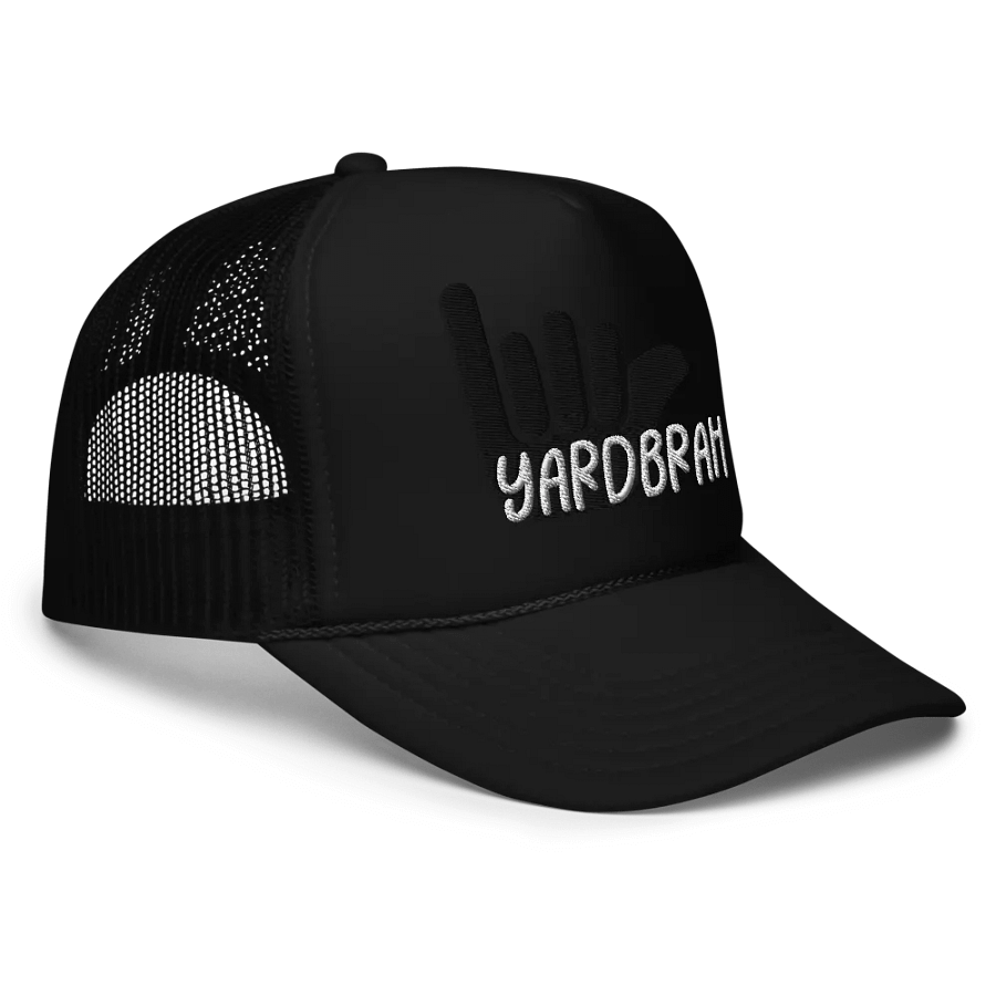 YARDBRAH Black Trucker product image (3)