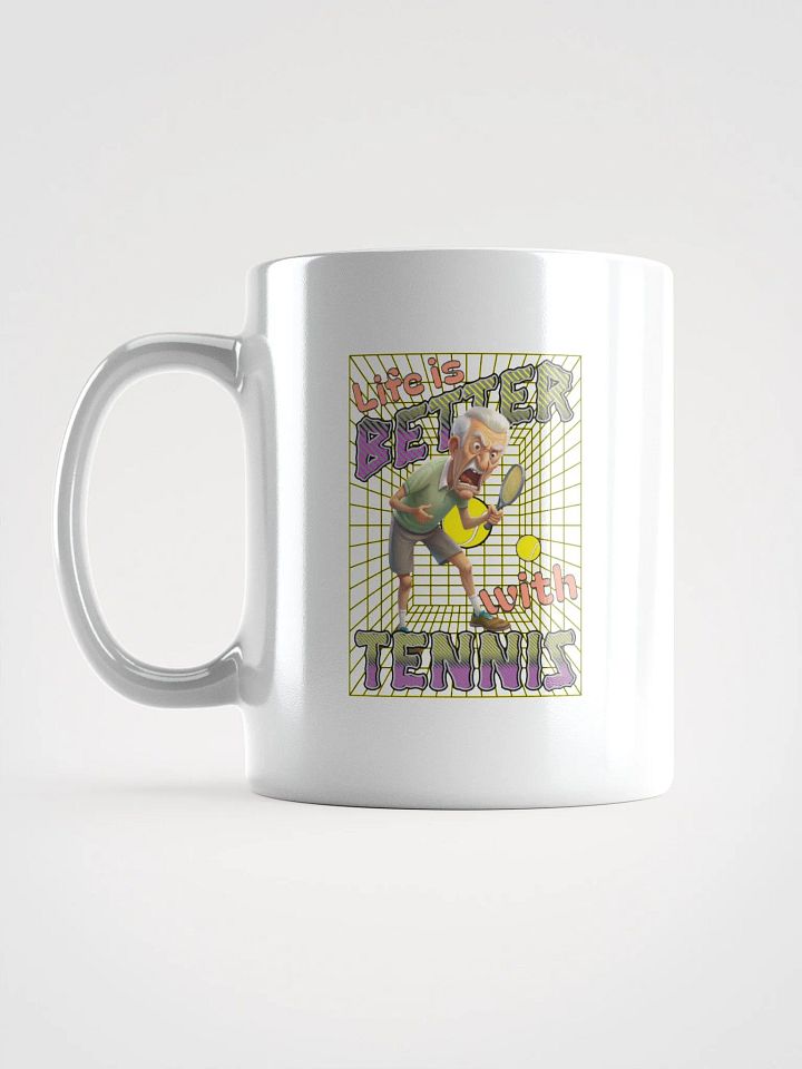 Life Is Better With Tennis Intense Mug product image (1)