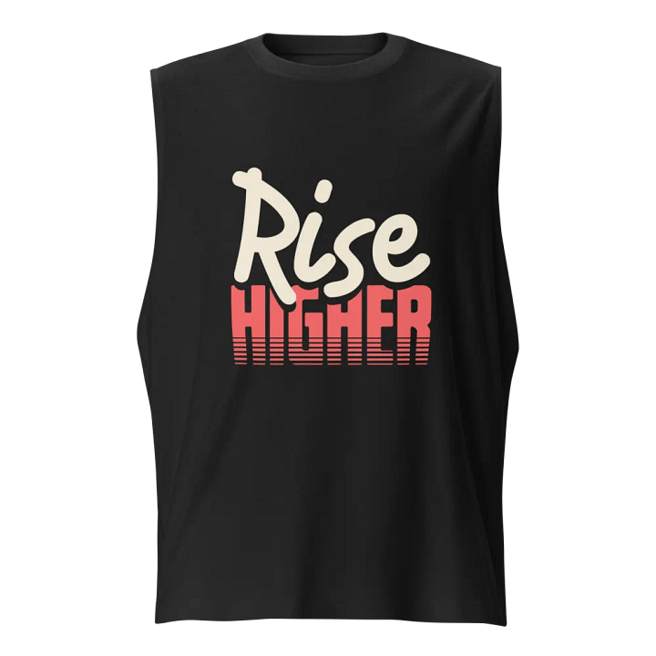 Reflective Rise Muscle Tank product image (1)