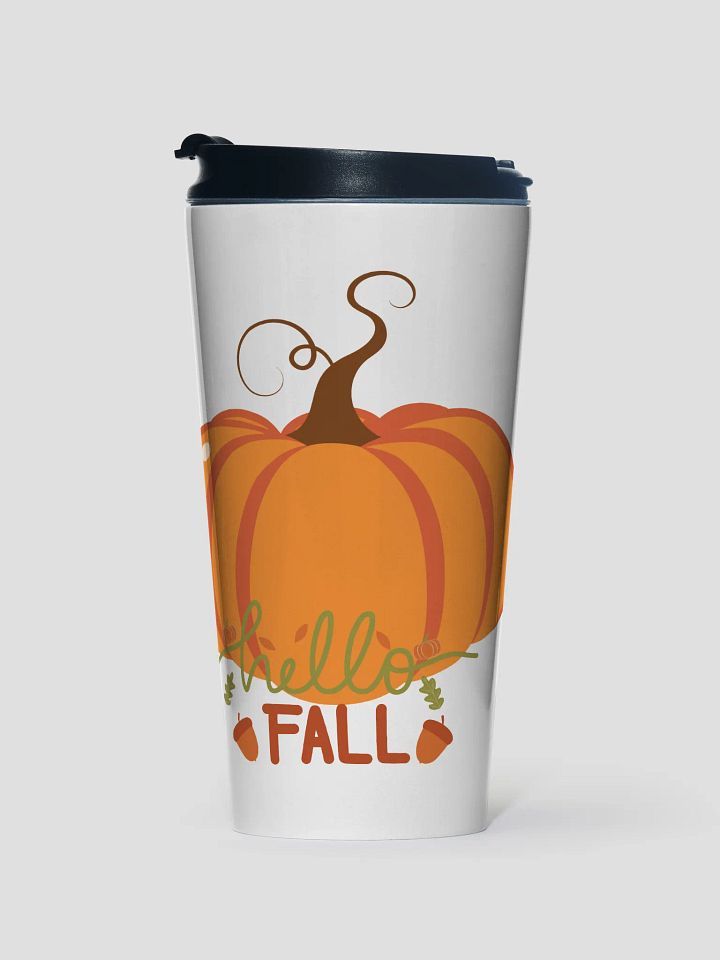 Hello Fall- Stainless Travel Mug product image (1)