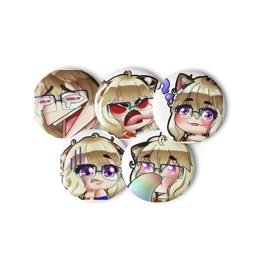 Emote set 1 - 2.25" product image (6)