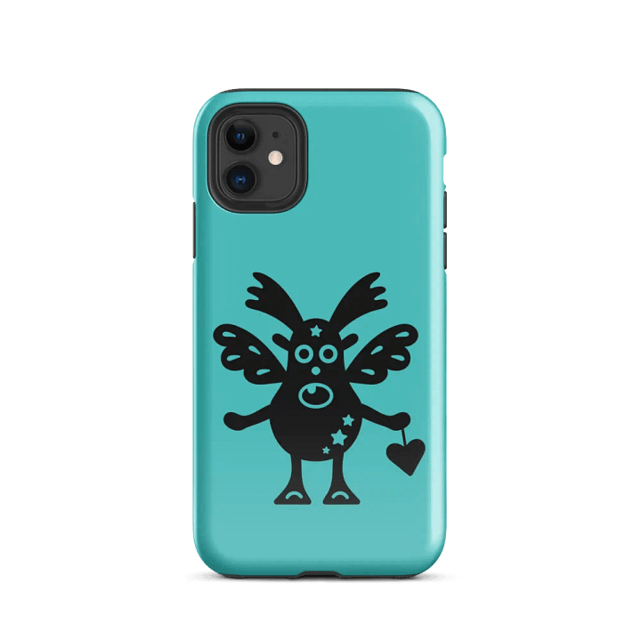 Whimsical Heartfelt Creature iPhone® Tough Case product image (24)
