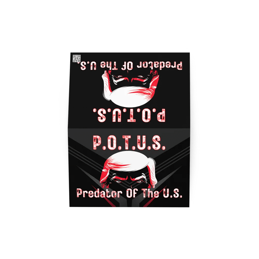 Resistor, POTUS w/ Image, Black Cards product image (4)