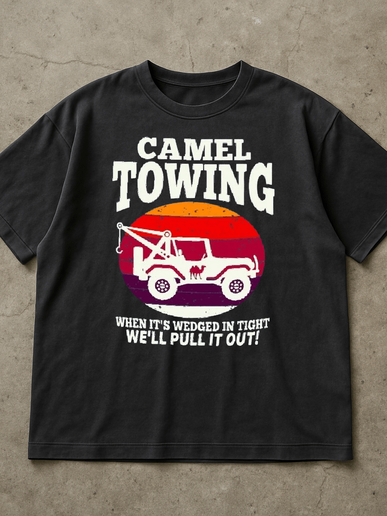 Camel Towing Shirt product image (1)