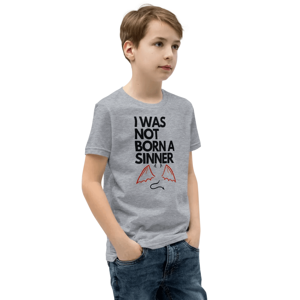 I Was Not Born a Sinner - Youth Tee product image (48)