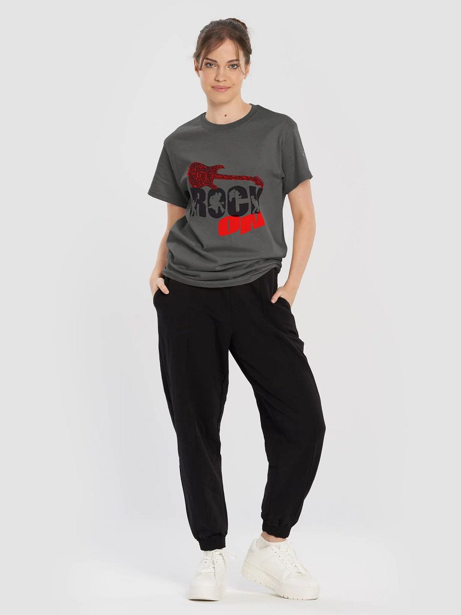 Rock On | Gildan Heavyweight T-Shirt product image (3)