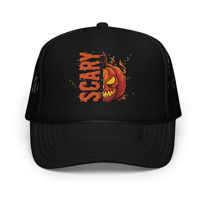 Scary Halloween - Embroidered Hat Trucker Cap product image (1)